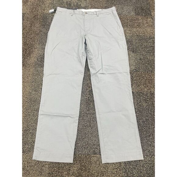 NWT Men's 36x32 Polo Ralph Lauren Stretch Classic Fit Gray Pants - Picture 1 of 7